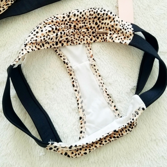 Victoria's Secret Strappy Hottie Halter Push-up Swim Bikini Itsy Bottom Set NWT - Picture 5 of 16